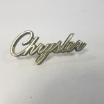 Chrysler Script Trunk Lid Emblem 3569957 New Yorker 71 72 73 Gold Tone. Fixed Price $34.99.