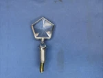 Nos Mopar 1982-1989 Chrysler 5TH Ave New Yorker Hood Ornament With Base 4103623. Fixed Price $99.95.