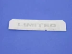 Genuine Mopar Limited Nameplate 4389773AA. Fixed Price $52.96.