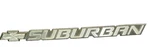 2000 - 2004 Chevrolet Suburban Trunk Logo Emblem Decal 15707459. Fixed Price $5.99.