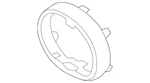 Genuine Mazda Grille Emblem Bracket TK79-50-721A. Fixed Price $21.82.