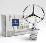 Oem Mercedes Benz Hood Star Emblem W210 124 C208 W220 W202 Clk. Fixed Price $49.95.