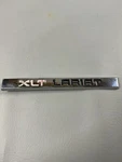 1987-1991 Ford F150 F250 F350 Bronco Xlt Lariat Side Fender Emblem Logo Oem. Fixed Price $17.99.
