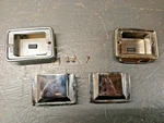 1978-1987 G-body Monte Carlo Regal Oldsmobile Cutlass Malibu Seat Back Ashtrays. Fixed Price $37.00.