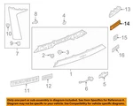 Gm Oem 2018 Traverse Lift Gate Exterior Trim-nameplate 23505738. Fixed Price $20.50.