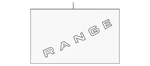 Genuine Land-rover Nameplate LR053348. Fixed Price $83.29.