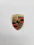 644-559-210-02 Genuine Porsche Emblem For 356C 356SC 356B 1960-1965. Fixed Price $96.00.