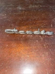 Vintage Oem 1970'S Chevrolet Chevy Classic Emblem Badge 345381 Name Plate. Fixed Price $11.99.