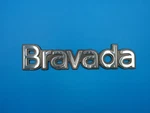 Oldsmobile Bravada Emblem Badge Oem Gm 15679070 Vintage Suv Rear Logo Trim Used. Fixed Price $31.99.