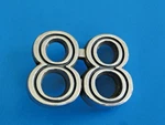 1965 Oldsmobile Jetstar 88 Metal Side Fender Emblem Badge Factory Oem# 387001. Fixed Price $50.00.