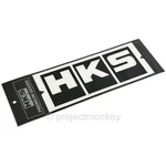 Hks 51003-AK152 Block Logo Die-cut Decal Sticker Black Genuine Part Jdm. Fixed Price $39.99.