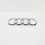 A3 A4 A5 Emblem Badge 'audi' Rings Front Grill 8T08536052ZZ. Fixed Price $69.97.