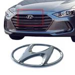 Oem 86320-F2100 Front Grille Emblem Logo For Hyundai Elantra 2017-2018. Fixed Price $14.50.