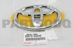 Toyota Genuine Oem Radiator Grill Emblem 90975-02046 Land Cruiser New. Fixed Price $56.92.