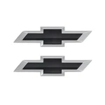 2024-2026 Chevrolet Silverado Bowtie Emblems In Black 85721100 Oem Gm. Fixed Price $94.98.