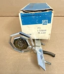 1977 Pontiac Grand Prix Hood Ornament Emblem With Chrome Base Oem Nos Gm 526598. Fixed Price $199.99.