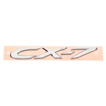 2007-2012 Mazda CX-7 Rear Nameplate Chrome Emblem Oem New Genuine EG21-51-721A. Fixed Price $42.06.