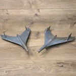 Vintage 1956 Chevrolet Bel Hood Ornament Jet Airplane #3731752 Lot Of. Fixed Price $74.99.