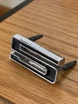 Gm #3963199 1970-1972 Corvette 454 Big Block Hood Emblem Numeral "5" Used Orig.. Fixed Price $15.00.