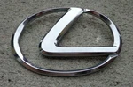 Lexus Trunk Emblem Badge Decal Logo Rx Oem Genuine Original. Fixed Price $16.91.