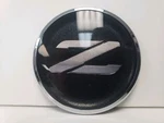 Jdm Nissan Z32 300ZX Fairlady Black And Silver Front Emblem 62889-40P00. Fixed Price $49.20.