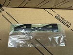 Tacoma + 2024 Genuine Toyota 75473-0C070 Plate Rear Body Name Tailgate 4X4. Fixed Price $28.85.
