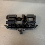 1982 1985 Chevrolet S-10 Durango Emblem Gm 14041480. Fixed Price $89.82.