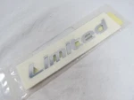Genuine Oem! 2017 2018 Hyundai Elantra Limited Emblem Rear Trunk Badge Letters. Fixed Price $18.99.