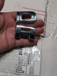 Nos 73-77 Ford D9TB-16577-D-A "r" "d" D9TB-16577-C-A Bronco Series Hood Letter. Fixed Price $75.00.