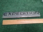 2007-2014 Ford Expedition Liftgate Emblem 7L14 7843156-EA Oem 1S3. Fixed Price $18.99.