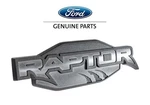 2021-2026 Bronco Raptor Genuine Ford Oem Rear Tailgate Emblem Badge 8.25". Fixed Price $114.95.