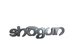 Shogun Decal Badge Mark For Mitsubishi Pajero Emblem Side Genuine. Fixed Price $64.24.