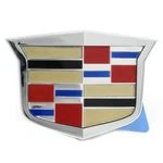 New Genuine Gm 2008-2014 Cadillac Cts Rear Trunk Decklid Emblem "crest" 15263152. Fixed Price $78.15.