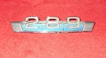 1967 1968 Fairlane Torino Ranchero Gt Comet Cyclone Orig 289 Front Fender Emblem. Fixed Price $39.00.