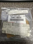 1999-2003 Lexus RX300 Plate, Back Door Oem 75441-48030 / 3-C. Fixed Price $50.00.