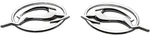 2PCS (pair) Car Badge Trunk Left And Right Side Decal 3D Sticker Replacement 102. Fixed Price $38.99.