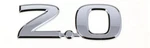 Genuine Nissan Deck Lid Emblem 84896-ZJ60A. Fixed Price $29.38.