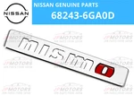 Nissan 370Z Name Plate Nismo Genuine Oem 68243-6GA0D*. Fixed Price $38.88.