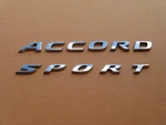 18 20 21 22 Honda Accord Sport Rear Trunk Emblem Logo Badge Sign Symbol 48190. Fixed Price $45.00.