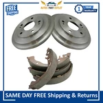 New Rear Brake Drum & Shoe Kit Set For 2006-2015 Honda Civic Dx Lx-s Hf. Fixed Price $110.00.