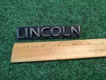 1995-1996-1997 Lincoln Town Car Front Grille Emblem F5VB-8B262-AA 2S8. Fixed Price $19.99.