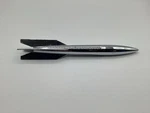 1950 1951 Oldsmobile Rocket Hood Ornament Oem 1550172 Jet Age Chrome 10. Fixed Price $126.75.