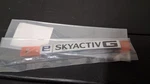 Genuine Mazda E-skyactiv Rear Trunk Emblem Nameplate Oem KEMF-51-771 New. Fixed Price $24.98.
