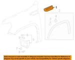 Gm Oem 19-23 Sierra 1500 Fender Exterior Trim-vent 84431326. Fixed Price $95.15.