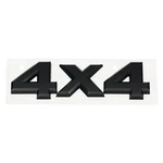 New Oem Nissan Titan Frontier Xterra "4X4" Emblem Midnight Black Edition. Fixed Price $96.23.