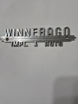Vintage Winnebago Impl & Auto Metal Dealer Badge Emblem Nameplate Ship. Fixed Price $42.26.