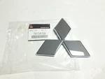 Genuine Oem Front Grille Emblem Three-dia Mitsubishi Outlander 2022-24 7415A738. Fixed Price $69.00.