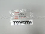 Toyota Tacoma 2005-2015 Tailgate Emblem Genuine Oem 75471-04030. Fixed Price $24.99.
