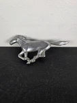 Oem 1974-1978 Chrome Ford Mustang Pony Grille Emblem Ornament D4ZB-8216-AA B5.2. Fixed Price $22.89.