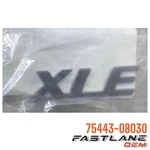 1998-2020 Toyota Sienna Back Door Name Plate New Oem 75443-08030. Fixed Price $12.46.